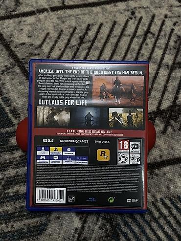 Игры для PlayStation: Игра Red Dead Redemption 2 для PlayStation 4 (диски Blu‑ray — 5