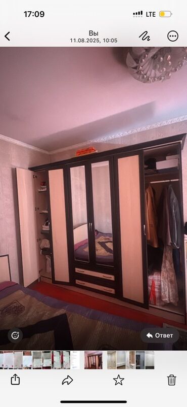 шкаф в прихожую: Кийим салуучу шкаф, Түз