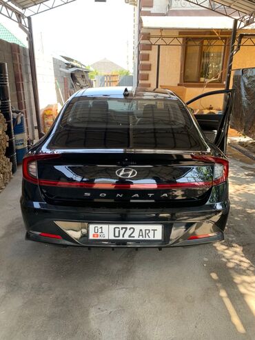 Hyundai: Hyundai Sonata: 2021 г., 1.6 л, Автомат, Бензин, Седан — 3