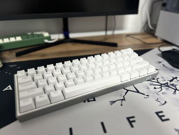 ddr3 для ноутбука: Клавиатура, Механическая, Проводное подключение, Размер: 65%