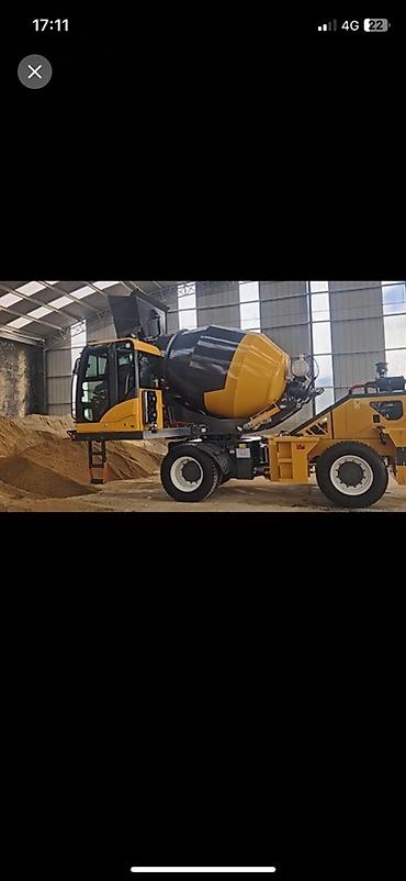 Автобетономешалки: Бетономешалка — 1