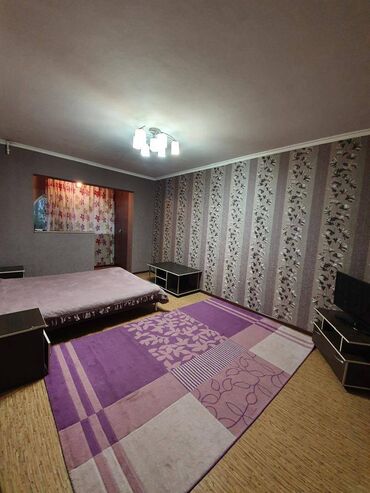 квартира бишкек ахунбаева: 1 комната, 40 м², Элитка, 5 этаж, Косметический ремонт