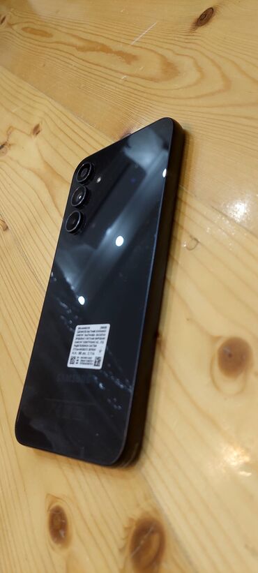 Çaydanlar: Samsung Galaxy A14, rəng - Qara