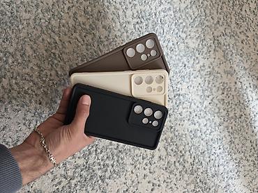 gala genova: Samsung Galaxy S25 Ultra üçün silikon qoruyucu örtük 1 ededi 5 azn — 1