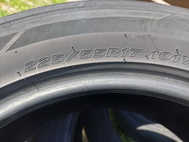 авто до 70000: Шины 225 / 55 / R 17, Лето, Б/у, Комплект, Легковые, Корея, Hankook