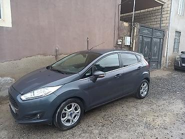 tap.az lada: Ford Fiesta hatchback — tünd boz rəng, 5 qapı. Xüsusiyyətlər: - — 4