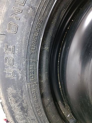 2 gr: Колесо-докатка R16 135/85 на стальном штампованном диске - Диаметр — 4