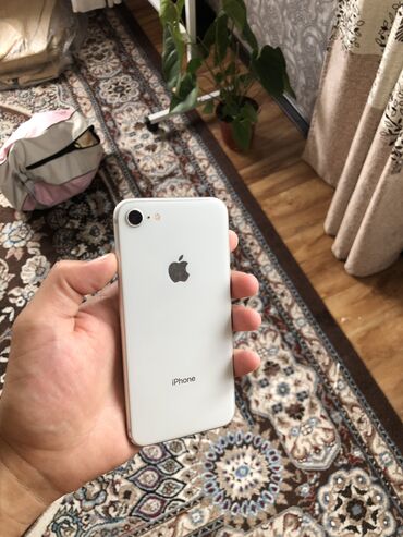 сколько стоит iphone 6 в кыргызстане: IPhone 8, Б/у, 64 ГБ, Белый, Защитное стекло, 82 %