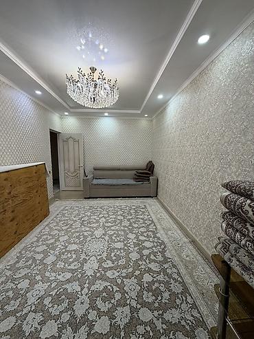 кафе ош: 3 бөлмө, 70 м², 106-серия, 2 кабат, Евро оңдоо — 7