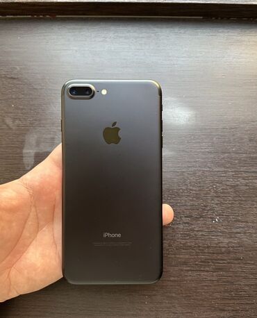 Apple iPhone: IPhone 7 Plus, 32 GB, Qara, Barmaq izi