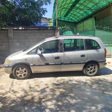 гайковерт воздушный для грузовых автомобилей: Opel Zafira: 1999 г., 2.2 л, Автомат, Бензин, Универсал