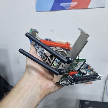 Другие комплектующие: W Fi адаптер Pci wi-fi поддержка win10x64 2х антенный новый, в наличии — 12