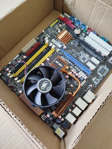 775 ddr3: Энелик плата, Asus, LGA775, ATX, ПК үчүн