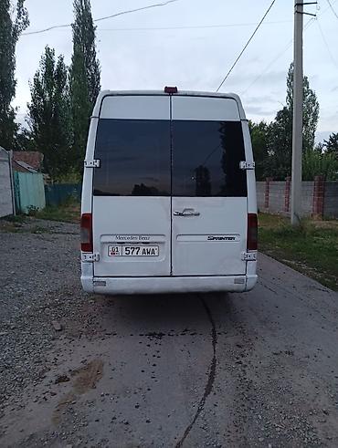 Унаа: Mercedes-Benz Спринтер: 2005 г., 2.2 л, Кол менен иштөөчү, Дизель, Бус — 2