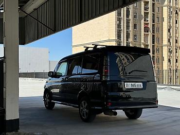 Honda: Honda Stepwgn: 2005 г., 2 л, Автомат, Бензин, Минивэн — 9