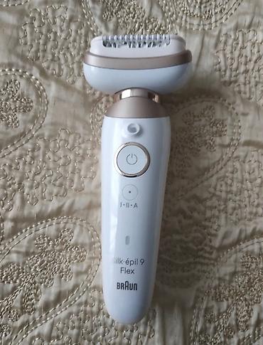 epil: Braun Silk-épil 9 Flex epilyatoru (Model: 9-011). Həm quru, həm də — 1