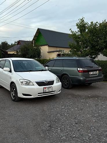 e klass: Subaru Legacy Lancaster: 2001 г., Автомат, Бензин, Универсал — 5