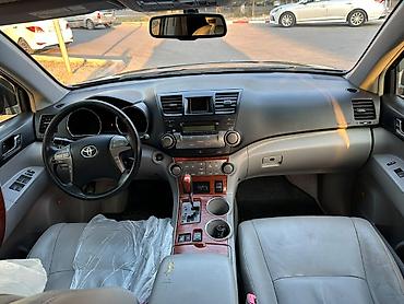 Toyota: Toyota Highlander: 2008 г., 3.5 л, Автомат, Бензин, Кроссовер — 7
