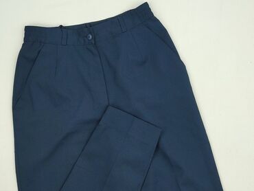 Material trousers for women, size S (EU 36)