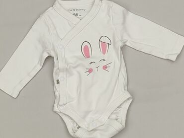 aryton kombinezon: Body, Fox&Bunny, 0-1 month, 
condition - Perfect