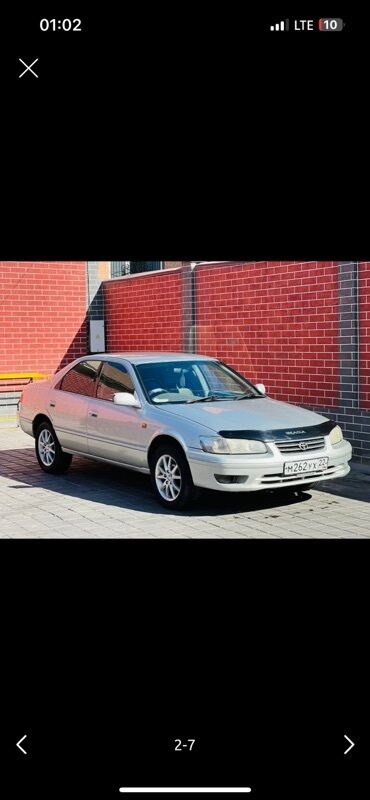 ремень безопасности камри: Toyota Camry: 2002 г., 2.2 л, Автомат, Бензин, Седан