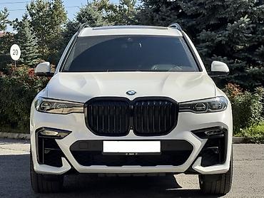 BMW X7: 2019 г., 3 л, Автомат, Бензин, Кроссовер