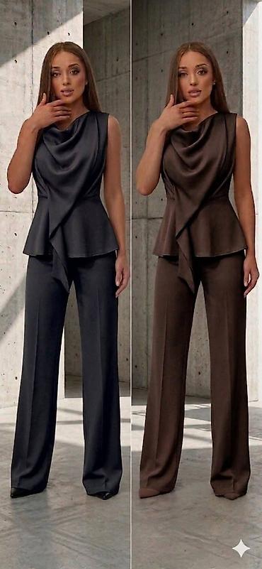 la struk: Komplet: 4900 dinara 
S m L xl 
Materijal: Saten-svila v.5 — 3