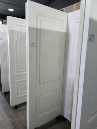 otax qapları: Ağ rəngli klassik dizaynlı qapılar - Material: MDF əsaslı, hamar