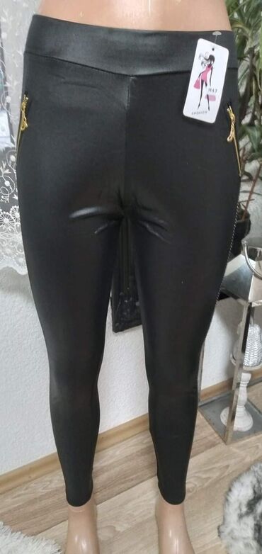 Helanke, biciklistički šortsevi: HELANKE kao eko koža meke i elastične. Univerzalna velicina Cena 950 — 5