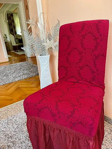 stotex step deke: Žakard navlake za stolice sa karnerima
6 komada
3100 dinara 
T — 1