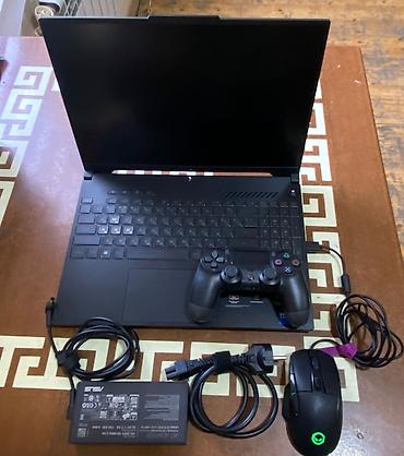gaming computer: ASUS TUF Gaming F15 oyun noutbuku + aksesuarlar Texniki — 1