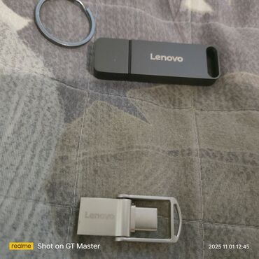 Masaüstü kompüterlər və iş stansiyaları: Lenovo və Xiaomi USB yaddaş flaş sürücüləri dəsti.2tb yaddaş -