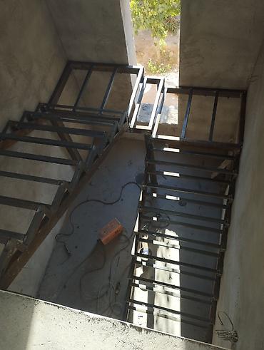 Готовые перила: Готовые перила, Материал: Металл, Для лестницы — 11