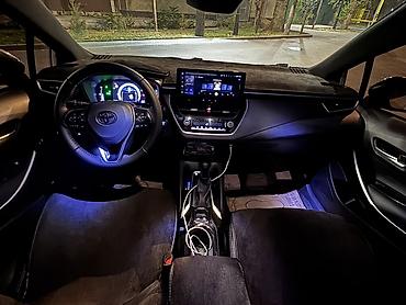 start: Toyota Corolla: 2023 г., 1.8 л, Гибрид, Седан — 8