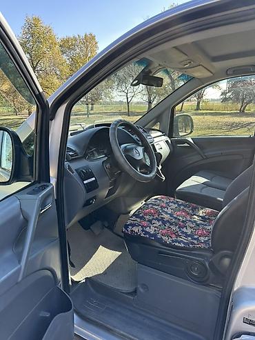 хово сколько стоит: Mercedes-Benz Vito: 2008 г., 2.2 л, Автомат, Дизель, Минивэн — 7