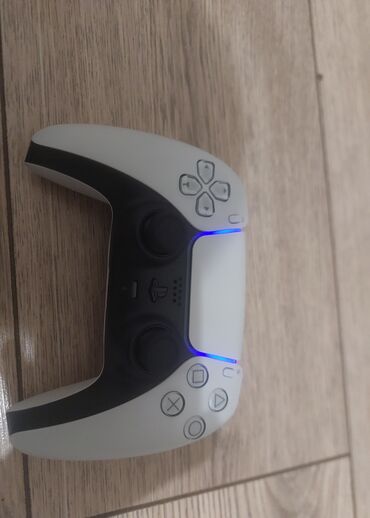 Геймпады (Джойстики): Беспроводной геймпад DualSense для PlayStation 5. тактильная отдача и