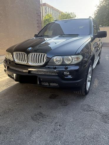 bye e5: BMW X5: 2004 г., 3 л, Автомат, Дизель, Кроссовер — 1
