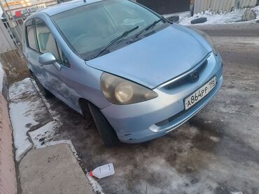 Honda: Honda Fit: 2002 г., 1.3 л, Вариатор, Бензин, Хэтчбэк