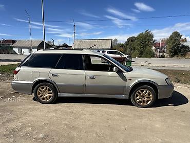 Subaru: Subaru Legacy Lancaster: 1998 г., 2.5 л, Автомат, Бензин, Универсал — 4