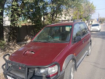 авто в рассрочку от хозяина бу: Mitsubishi RVR: 1994 г., 2 л, Механика, Бензин, Минивэн