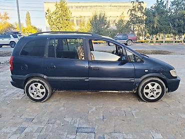 Vauxhall: Opel Zafira: 2002 г., Кол менен иштөөчү, Бензин, Вэн/Минивэн — 2