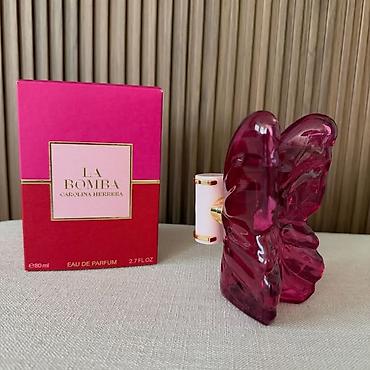 ❤️ La bomba parfum 80ml Dubay istehsalidi qaliciliqi 10.12 saatdi