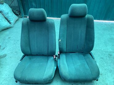 Сиденья: Комплект сидений, Велюр, BMW 1991 г., Б/у, Оригинал, Германия