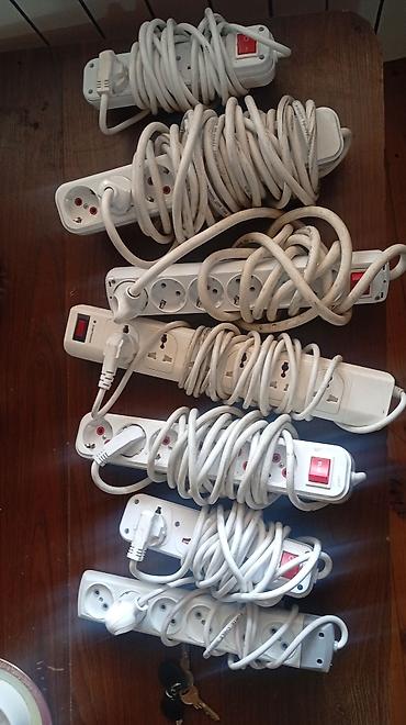 udilnitel: Elektrik Uzadıcı udilintel kabel Türkiyə istehsalı 5metr-3göz — 1