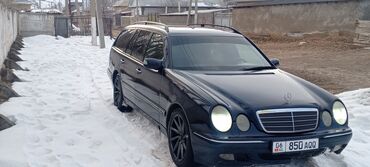 Mercedes-Benz: Mercedes-Benz E-Class: 2002 г., 2.6 л, Автомат, Газ, Универсал — 4