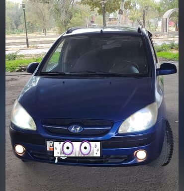 задний бампер камри 35: Hyundai Getz: 2005 г., Бензин, Хэтчбэк