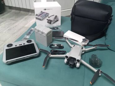 профессиональный дрон: Продаём дрон DJI Mini 3 pro + RC Fly More Combo Plus. Летали немного