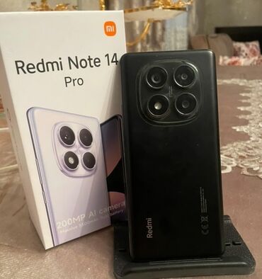 аккумуляторная батарея для телефона fly: Məhsul: Xiaomi Redmi Note 14 Pro tezedi işlənməyib Xüsusiyyətlər: -