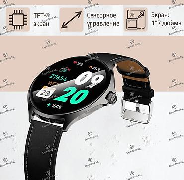 huawei ultimate: Hoco Y39 смарт часы (поддержка звонков) черный — это современные умные — 6
