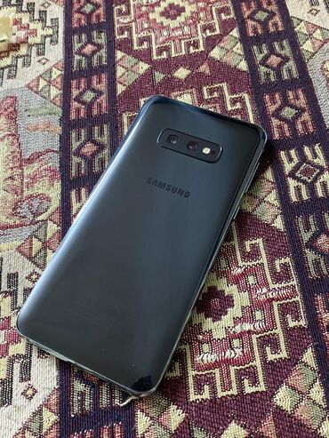 Samsung: Samsung Galaxy S10e, 128 GB, rəng - Mavi, Sensor, Barmaq izi, Simsiz şarj